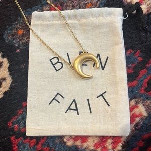Madewell horn necklace